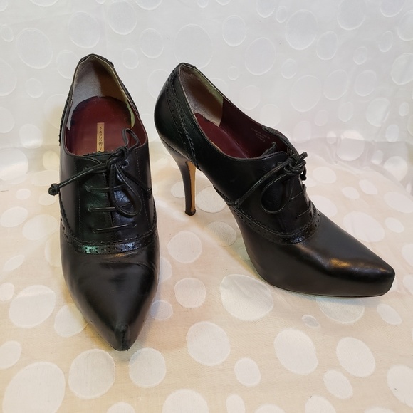 Maxstudio leather booties sz 7 - Picture 2 of 5
